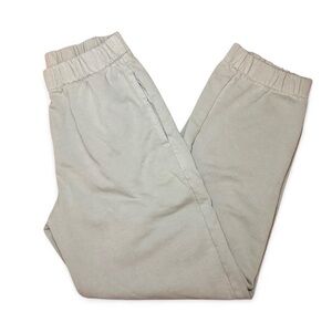 Brandy Melville x John Galt Rosa Washed Faded Green Casual Baggy Sweatpants — OS